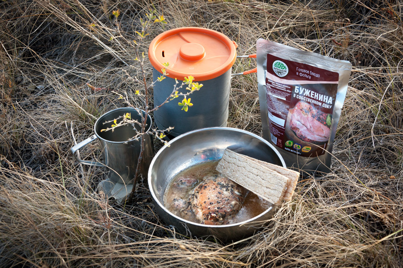 Вкусная еда в дорогу